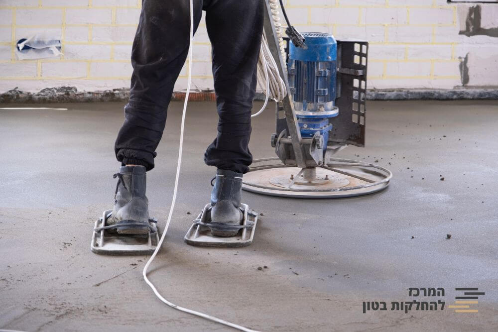 בטון מוחלק לתעשייה